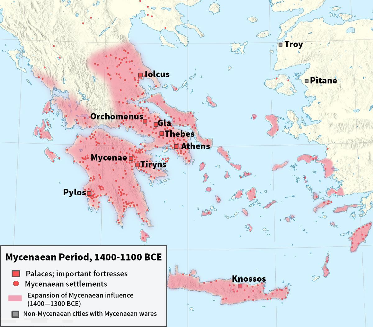 knossos mapa Ancient Greece map knossos   Map of ancient Greece knossos  knossos mapa