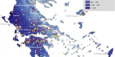 Hellas rain map